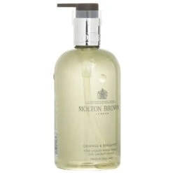 Molton Brown Orange & Bergamot Fine Liquid Hand Wash 300ml 6 Molton Brown Orange & Bergamot Fine Liquid Hand Wash 300ml -Skin Care Store 24363598103 1 FULL