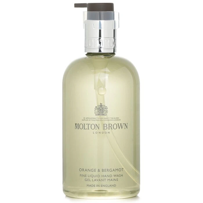 Molton Brown Orange & Bergamot Fine Liquid Hand Wash 300ml 3 Molton Brown Orange & Bergamot Fine Liquid Hand Wash 300ml