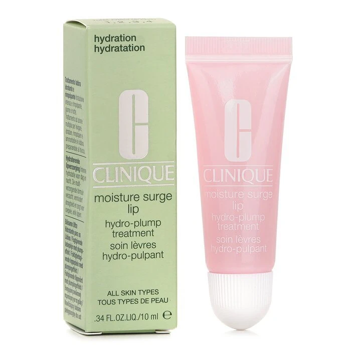 Clinique Moisture Surge Lip Hydro-Plump Treatment 10ml 4 Clinique Moisture Surge Lip Hydro-Plump Treatment 10ml - Image 2