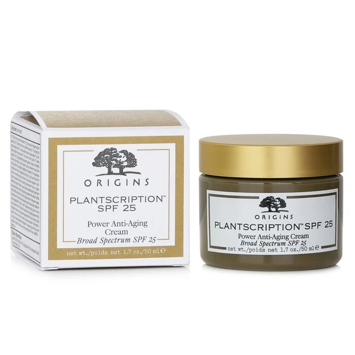 Origins Plantscription Power Anti-Aging Cream 50ml 4 Origins Plantscription Power Anti-Aging Cream 50ml - Image 2