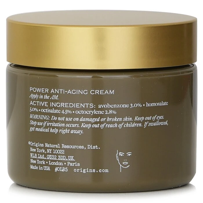 Origins Plantscription Power Anti-Aging Cream 50ml 5 Origins Plantscription Power Anti-Aging Cream 50ml - Image 3