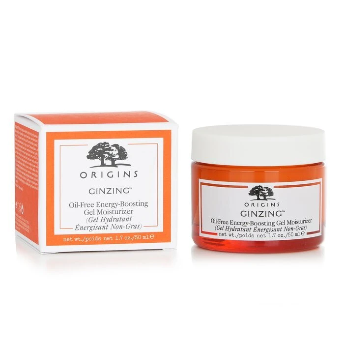 Origins GinZing Oil-Free Energy-Boosting Gel Moisturizer 50ml 4 Origins GinZing Oil-Free Energy-Boosting Gel Moisturizer 50ml - Image 2