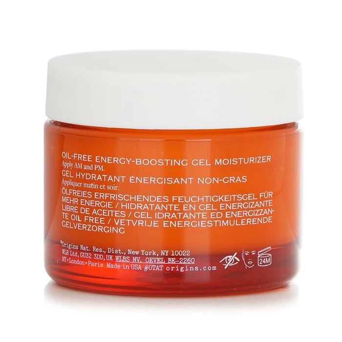 Origins GinZing Oil-Free Energy-Boosting Gel Moisturizer 50ml 5 Origins GinZing Oil-Free Energy-Boosting Gel Moisturizer 50ml - Image 3