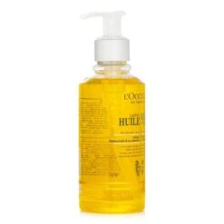 L'Occitane Facial Make-Up Remover - Oil To Milk (For All Skin Types, Even Sensitive) 200ml -Skin Care Store 24668130701 1 FULL