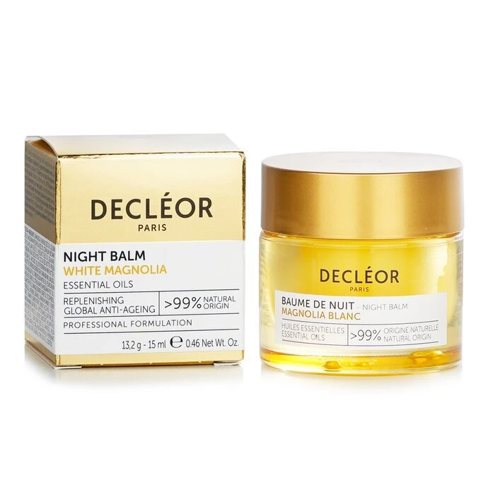 DECLÉOR Decleor White Magnolia Night Balm 15ml 4 DECLÉOR Decleor White Magnolia Night Balm 15ml - Image 2