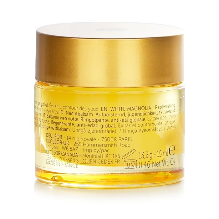 DECLÉOR Decleor White Magnolia Night Balm 15ml 5 DECLÉOR Decleor White Magnolia Night Balm 15ml - Image 3