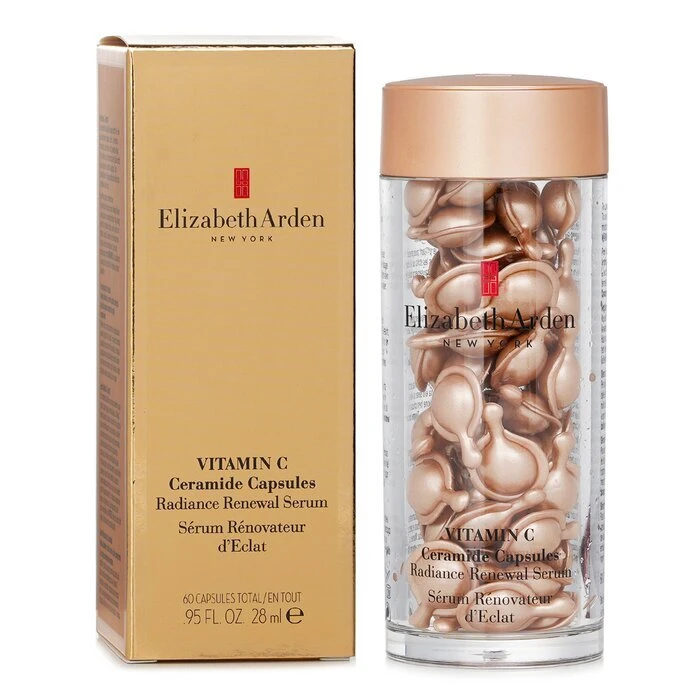 Elizabeth Arden Ceramide Vitamin C Capsules - Radiance Renewal Serum 60caps 4 Elizabeth Arden Ceramide Vitamin C Capsules - Radiance Renewal Serum 60caps - Image 2
