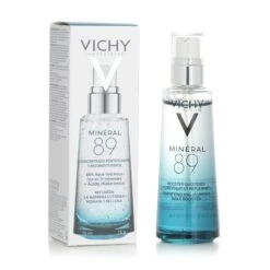 Vichy Mineral 89 Fortifying & Plumping Daily Booster (89% Mineralizing Water + Hyaluronic Acid) 75ml -Skin Care Store 24828281901 1 FULL