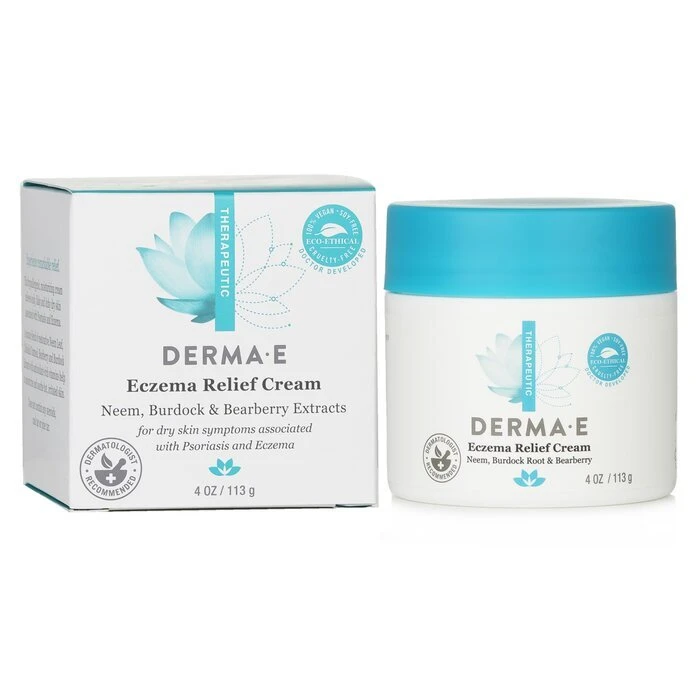 Derma E Therapeutic Eczema Relief Cream 113g 4 Derma E Therapeutic Eczema Relief Cream 113g - Image 2