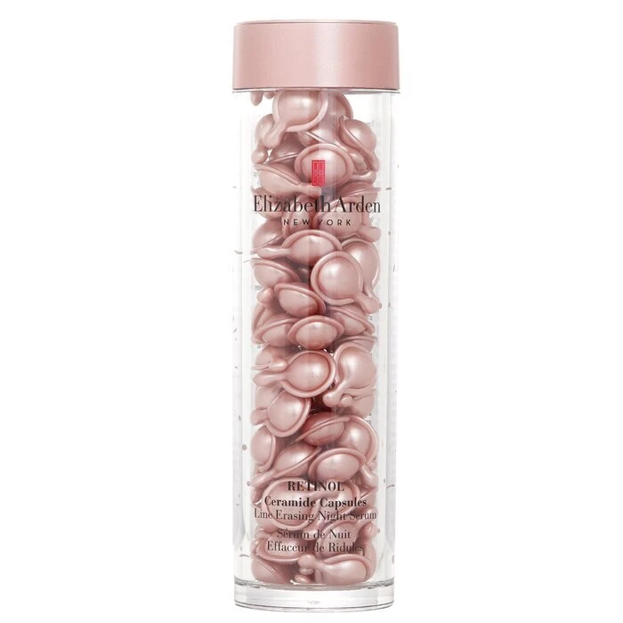 Elizabeth Arden Ceramide Retinol Capsules - Line Erasing Night Serum 90caps 3 Elizabeth Arden Ceramide Retinol Capsules - Line Erasing Night Serum 90caps