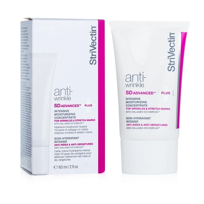 StriVectin - Anti-Wrinkle SD Advanced Plus Intensive Moisturizing Concentrate - For Wrinkles & Stretch Marks 60ml 4 StriVectin - Anti-Wrinkle SD Advanced Plus Intensive Moisturizing Concentrate - For Wrinkles & Stretch Marks 60ml - Image 2