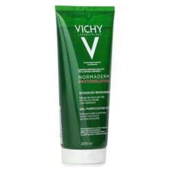 Vichy Normaderm Phytosolution Intensive Purifying Gel (For Oily, Blemish-Prone & Sensitive Skins) 200ml -Skin Care Store 25278281901 1 FULL