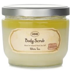 Skin Care Store 30 Sabon Body Scrub - White Tea 600g