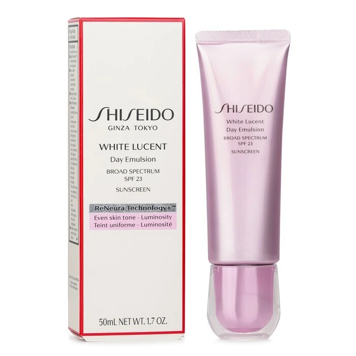 Shiseido White Lucent Day Emulsion 50ml 4 Shiseido White Lucent Day Emulsion 50ml - Image 2