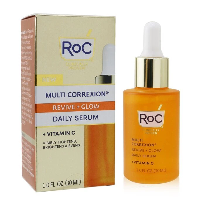 ROC Multi Correxion Revive + Glow Daily Serum 30ml 4 ROC Multi Correxion Revive + Glow Daily Serum 30ml - Image 2