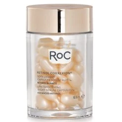 Skin Care Store 8 ROC Retinol Correxion Line Smoothing Night Serum Capsules 30Capsules