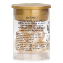 ROC Retinol Correxion Line Smoothing Night Serum Capsules 10x3.5ml 7 ROC Retinol Correxion Line Smoothing Night Serum Capsules 10x3.5ml -Skin Care Store 25569282601 2 FULL