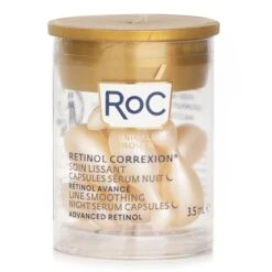 ROC Retinol Correxion Line Smoothing Night Serum Capsules 10x3.5ml