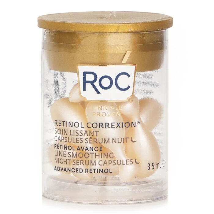 ROC Retinol Correxion Line Smoothing Night Serum Capsules 10x3.5ml 3 ROC Retinol Correxion Line Smoothing Night Serum Capsules 10x3.5ml