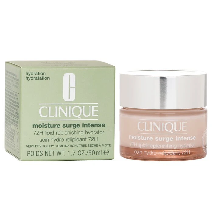 Clinique Moisture Surge Intense 72H Lipid-Replenishing Hydrator - Very Dry To Dry Combination 50ml 4 Clinique Moisture Surge Intense 72H Lipid-Replenishing Hydrator - Very Dry To Dry Combination 50ml - Image 2