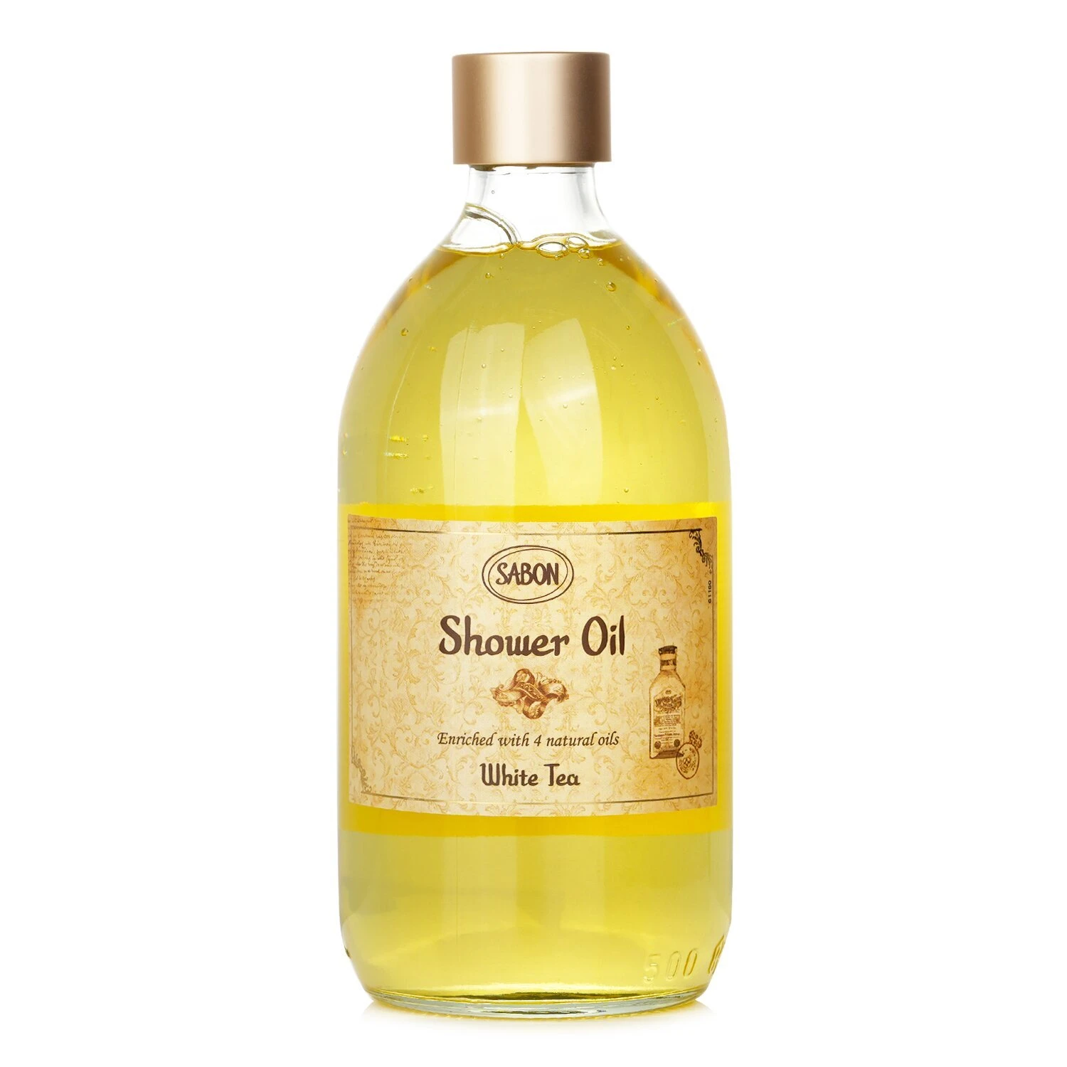 Sabon Shower Oil - White Tea 500ml 3 Sabon Shower Oil - White Tea 500ml