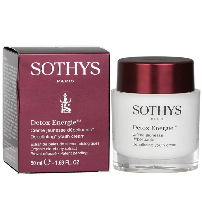 Sothys Detox Energie Depolluting Youth Cream 50ml 4 Sothys Detox Energie Depolluting Youth Cream 50ml - Image 2