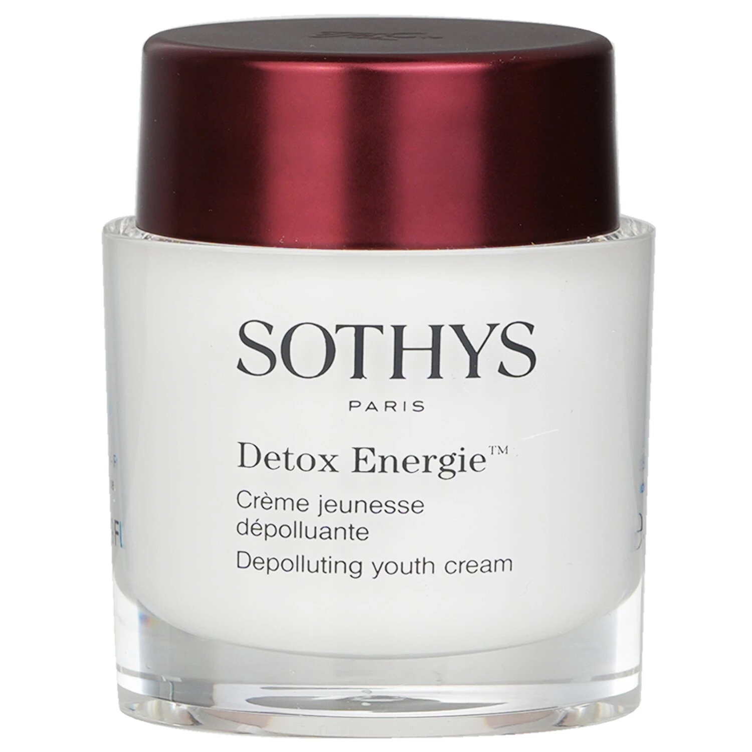 Sothys Detox Energie Depolluting Youth Cream 50ml 3 Sothys Detox Energie Depolluting Youth Cream 50ml