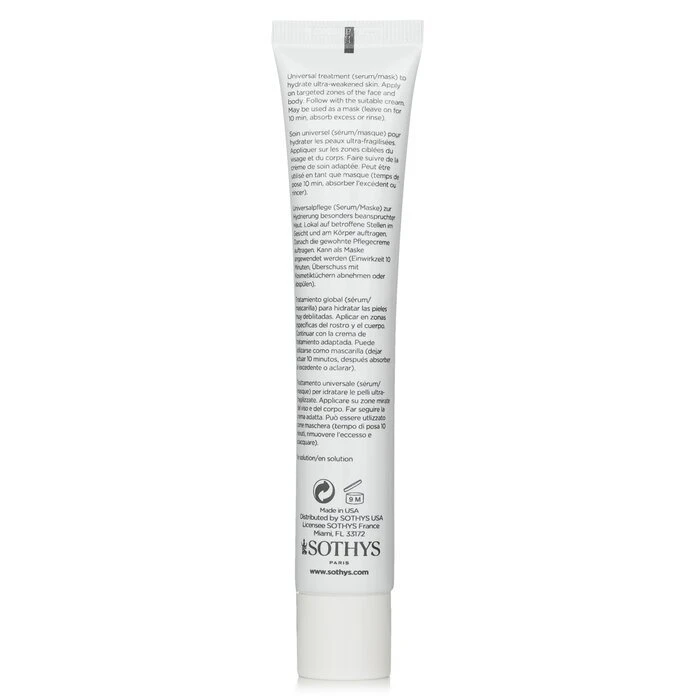 Sothys Cosmeceutique RS Regenerative Solution - With Glyco-Repair & Hyaluronic Acid 50ml 5 Sothys Cosmeceutique RS Regenerative Solution - With Glyco-Repair & Hyaluronic Acid 50ml - Image 3