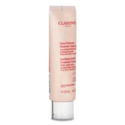 Clarins Soothing Gentle Foaming Cleanser With Alpine Herbs & Shea Butter Extracts - Very Dry Or Sensitive Skin 125ml 6 Clarins Soothing Gentle Foaming Cleanser With Alpine Herbs & Shea Butter Extracts - Very Dry Or Sensitive Skin 125ml -Skin Care Store 26161080301 1 FULL