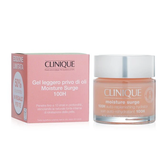 Clinique Moisture Surge 100H Auto-Replenishing Hydrator 75ml 4 Clinique Moisture Surge 100H Auto-Replenishing Hydrator 75ml - Image 2