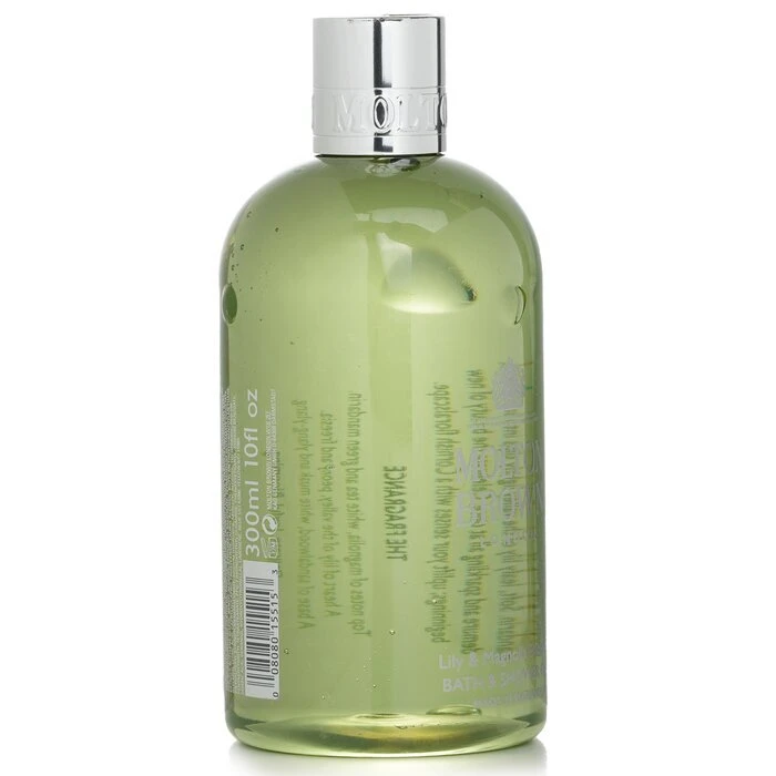 Molton Brown Lily & Magnolia Blossom Bath & Shower Gel 300ml 4 Molton Brown Lily & Magnolia Blossom Bath & Shower Gel 300ml - Image 2