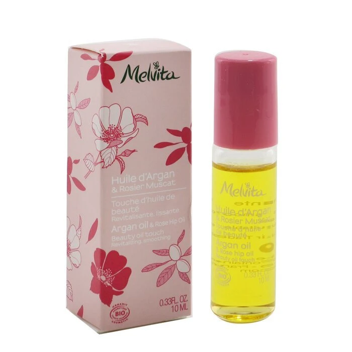 Melvita Organic Argan & Rose Hip Oil Beauty Oil Touch 10ml 4 Melvita Organic Argan & Rose Hip Oil Beauty Oil Touch 10ml - Image 2