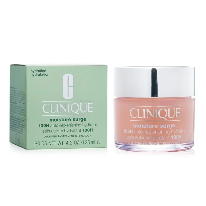 Clinique Moisture Surge 100H Auto-Replenishing Hydrator 125ml 4 Clinique Moisture Surge 100H Auto-Replenishing Hydrator 125ml - Image 2