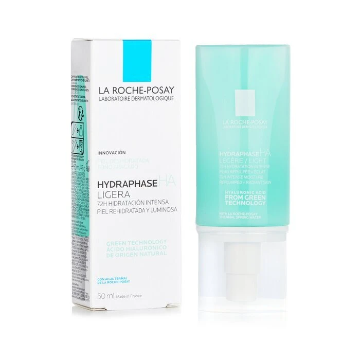 LA ROCHE-POSAY La Roche Posay Hydraphase HA Light 72H Hydration Intense Moisturizer 50ml 4 LA ROCHE-POSAY La Roche Posay Hydraphase HA Light 72H Hydration Intense Moisturizer 50ml - Image 2