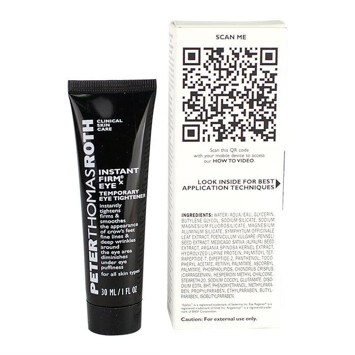 Peter Thomas Roth Instant FirmX Eye 30ml/1oz 5 Peter Thomas Roth Instant FirmX Eye 30ml/1oz - Image 3