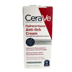 CeraVe Cerave Hydrocortisone Anti-Itch Cream 28g