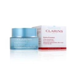 Clarins Hydra-Essentiel Moisturizes & Quenches Silky Cream - Normal To Dry Skin 50ml -Skin Care Store CLS1055 1 bonjour FULL