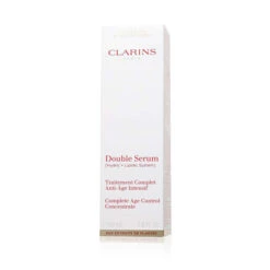 Clarins Double Serum (Hydric + Lipidic System) Complete Age Control Concentrate 50ml -Skin Care Store CLS1058 1 bonjour FULL