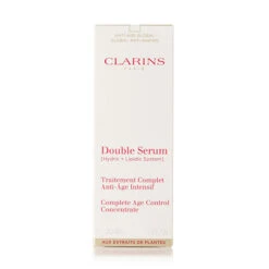 Clarins Double Serum (Hydric + Lipidic System) Complete Age Control Concentrate 30ml -Skin Care Store CLS2336 1 bonjour FULL