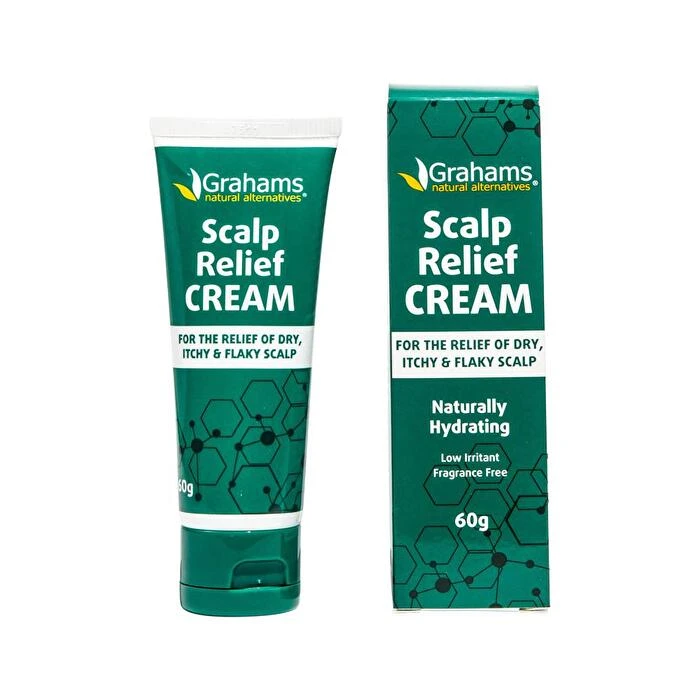 Grahams Natural Alternatives Grahams Natural Scalp Relief Cream 60g 3 Grahams Natural Alternatives Grahams Natural Scalp Relief Cream 60g