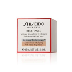 Shiseido Benefiance Wrinkle Smoothing Eye Cream 15ml -Skin Care Store SHO4263 1 bonjour FULL